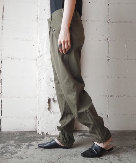 1980’s Italy Military Knee Patch Pants KA