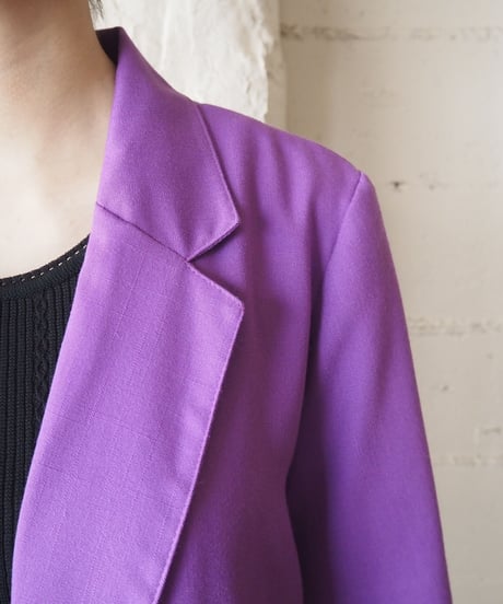 Short Sleeve Jacket PUR