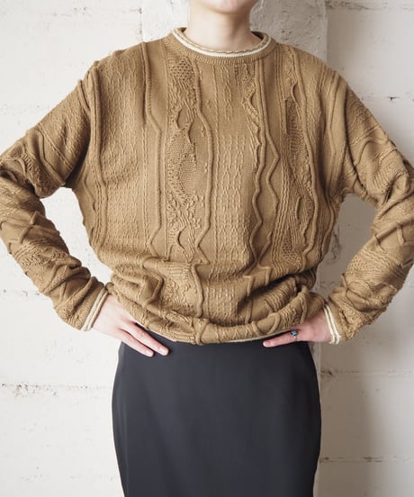 3D Pattern Knit BR
