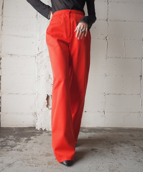 Straight Color Pants RE