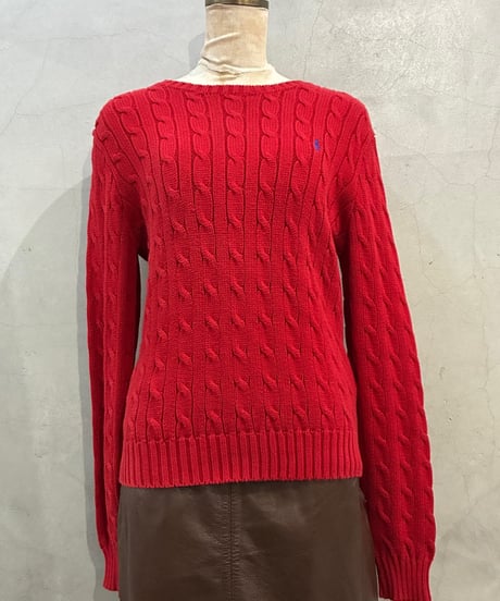 Ralph Lauren Cotton Cable Knit RE