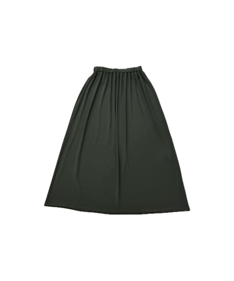Spandex Mix Easy Long Skirt KA