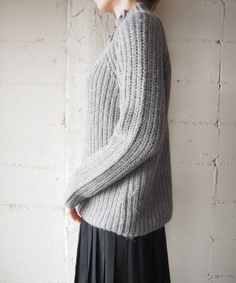 LAUREN Shoulder Button Knit GR