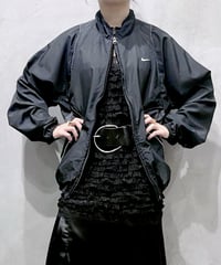 NIKE Two Tone W Zip Jacket BK GR