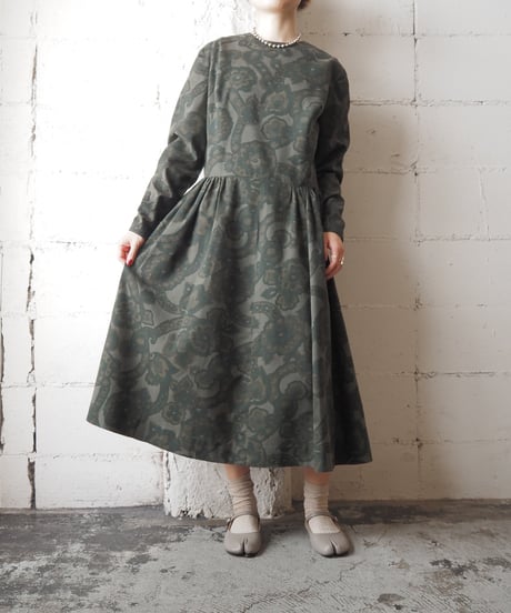 1960's Vintage Pattern Dress KA
