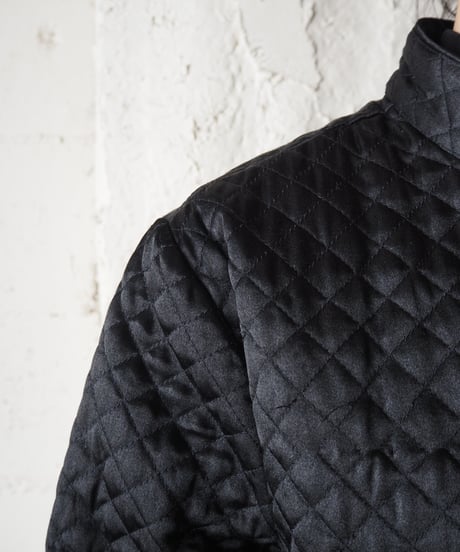 Quilted China Jacket BK