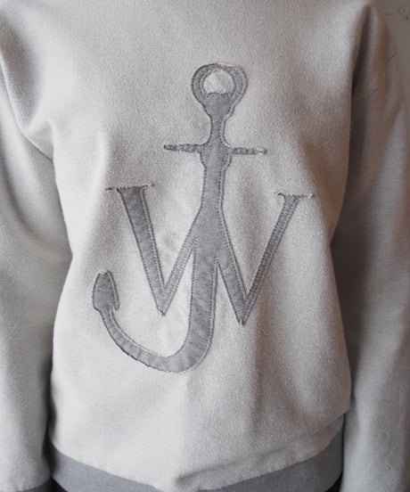 J.W.ANDERSON Big Logo Sweat GR