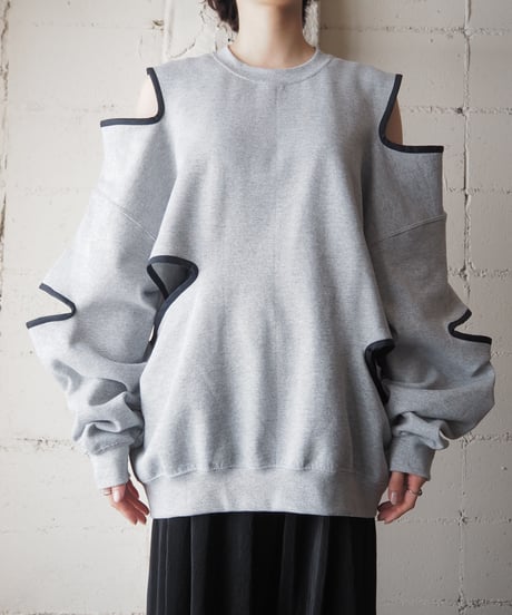ORFEOMIX Cut Out Big Sweat GRBK