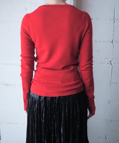 Yohji Yamamoto Crew Neck Knit RE