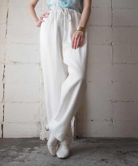 Linen Easy Pants IV