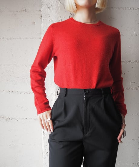 Cashmere Crew Neck Knit RE