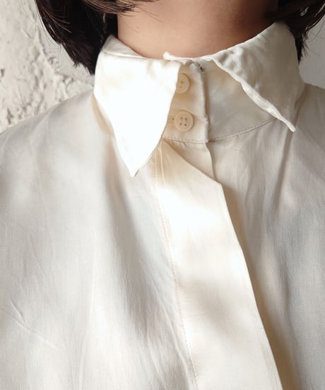 Back Design Silk Shirt IV