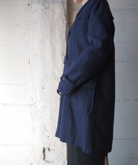 COMME des GARÇONS SHIRT Duffle Coat BL