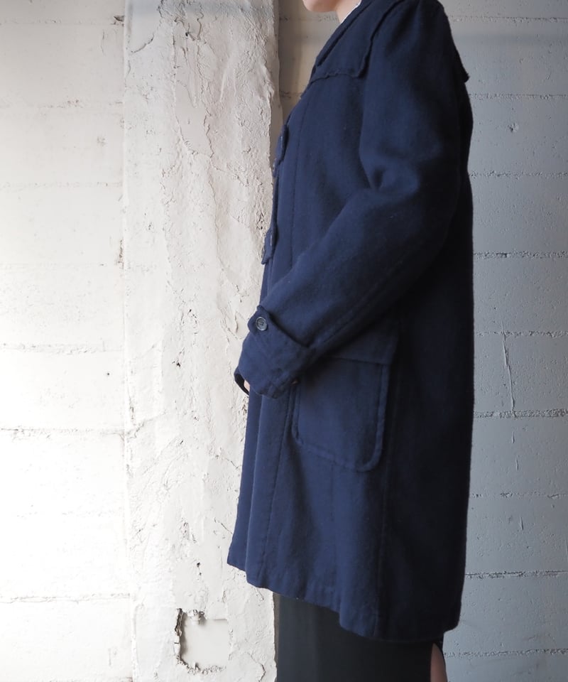 COMME des GARÇONS SHIRT Duffle Coat BL | Orfeo