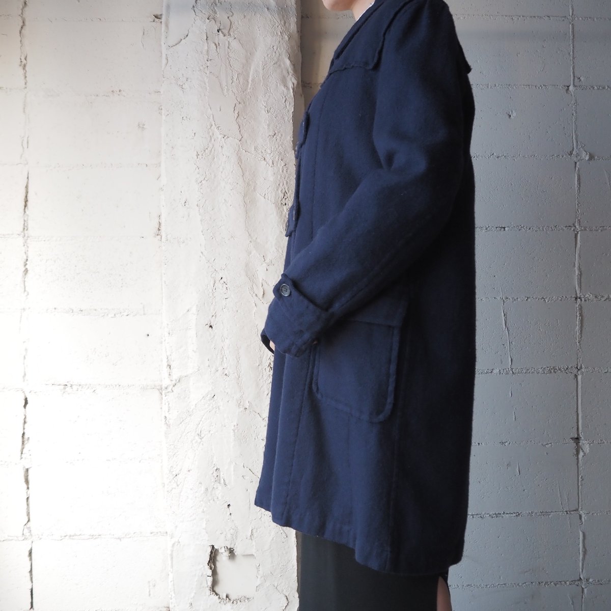 COMME des GARÇONS SHIRT Duffle Coat BL | Orfeo