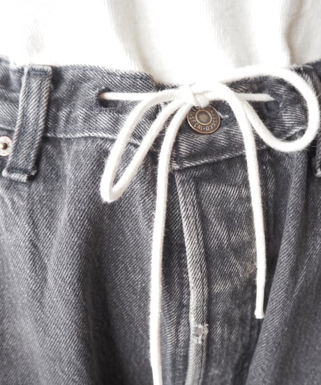 Remake Levi's Drawstring Denim Pants BK