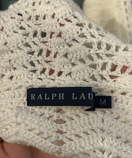Ralph Lauren Crochet Bustier WH