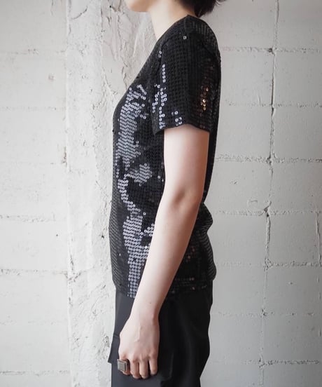MICHAEL KORS Sequin Tops Bk