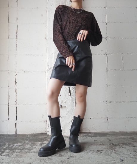 Pattern Velour Cutsewn BR