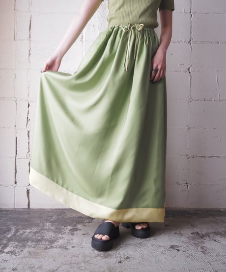Reversible Flared Easy Skirt GNYE