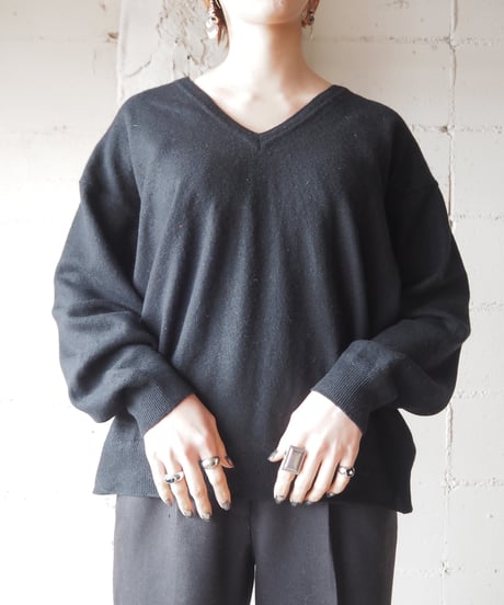Christian Dior V Neck Sweater BK