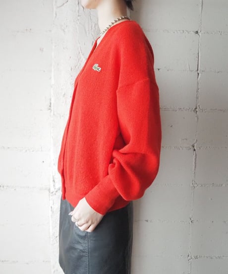 LACOSTE Vneck Cardigan RE
