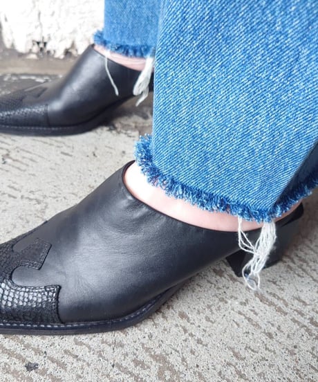 Lee Slashed Damage Denim BL