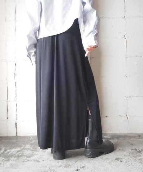 Spandex Mix Tight Skirt BK