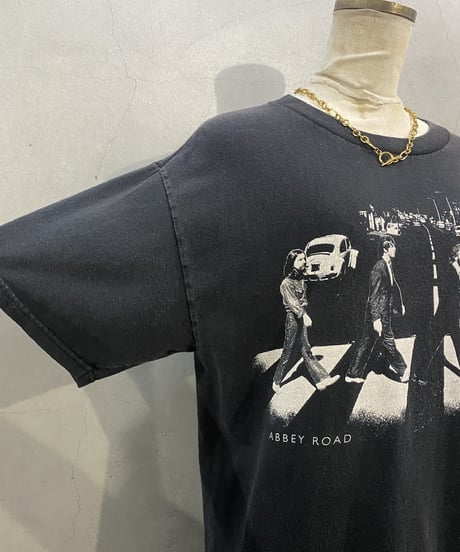 THE BEATLES Print Tee BK