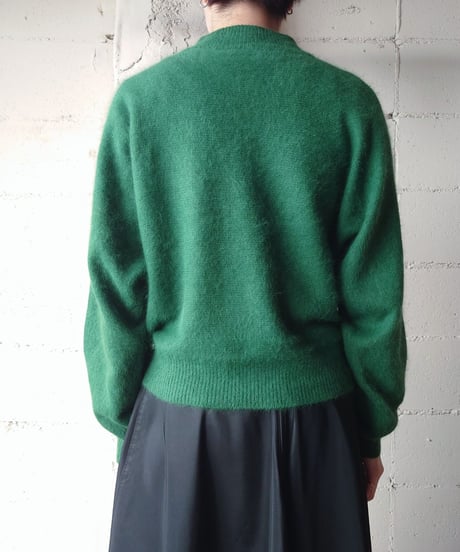 Angora Mix Dolman Knit GN
