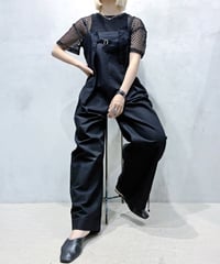 Y's bis LIMI Zipup Tucked Jumpsuit BK