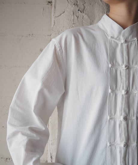 Cotton China Shirt WH