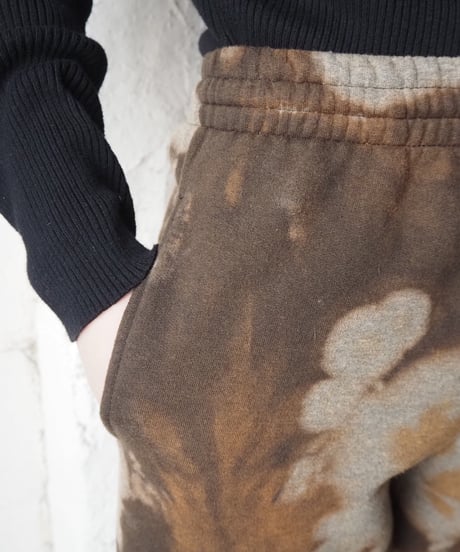 Tiedye Sweat Pants BRGR