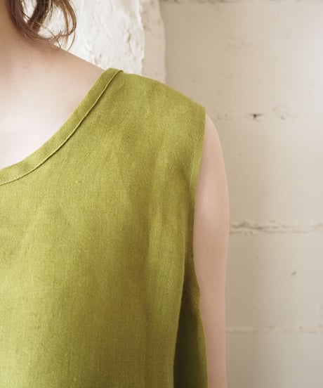 FLAX Linen Tank GN