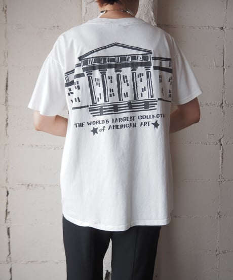 NATIONAL MUSEUM OF AMERICAN ART Tee WH
