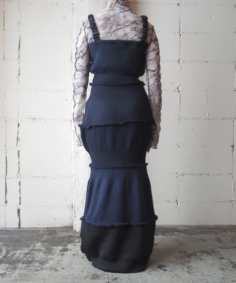 REMAKE Command Knit Dress NV