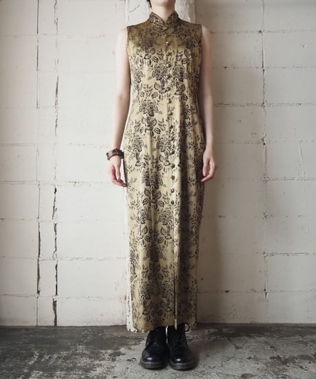 Flower China Dress  GO