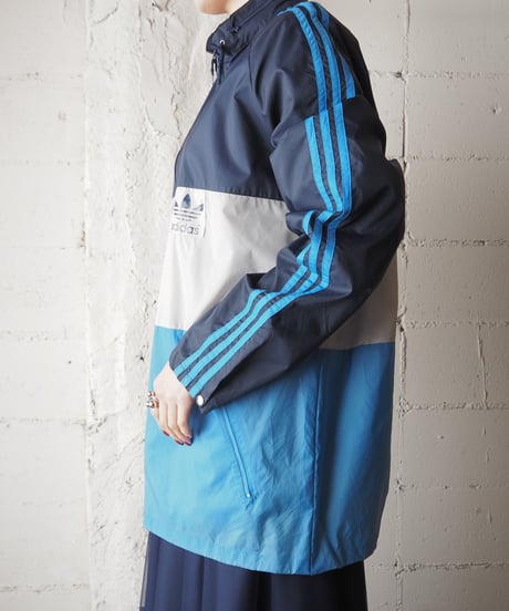 adidas Tricolor Zipup Jacket NVGRBL