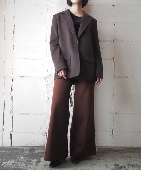MaxMara Wool Tailored Jacket DBR
