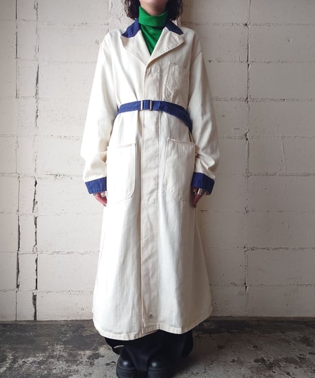 1960's Bicolor Work Coat IVNV