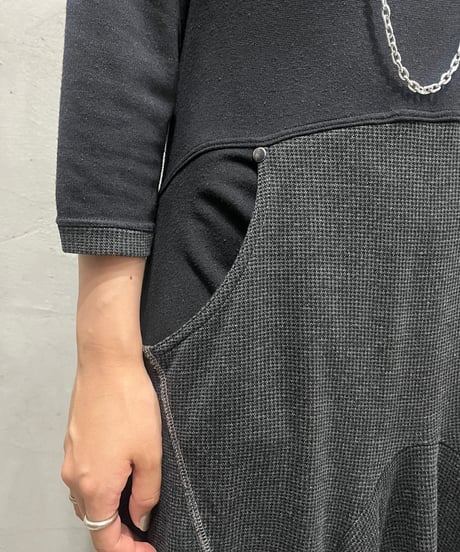 Alain Murati Deformation Dress BKGR