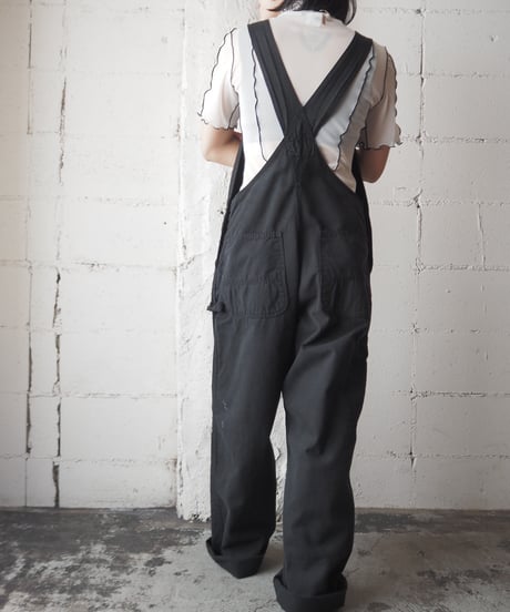 Piece Dyeing Overall BK