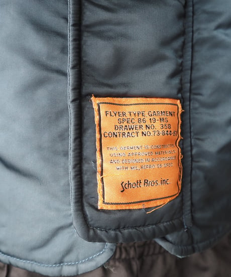 Schott MA-1 Vest NV