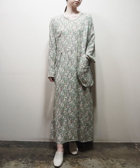 Jungle Pattern Dress IVGN