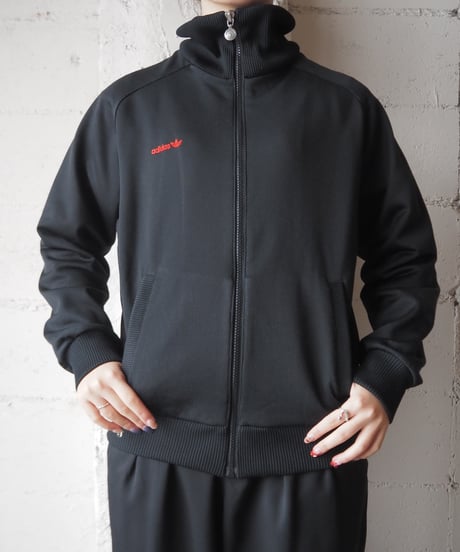 70's adidas Track Jacket BK
