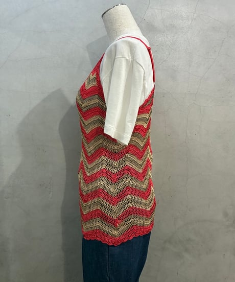 Zigzag Crochet Camisole REBE