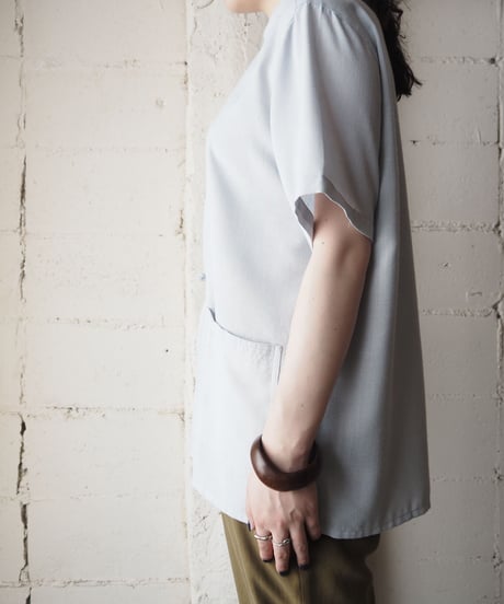 Short Sleeve China Shirt Jacket LBL