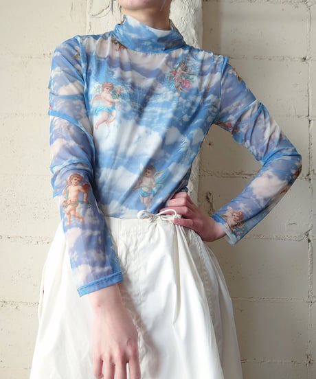 Angel Pattern Mellow Cutsewn LBL