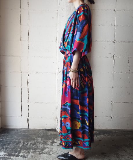 Cachecoeur Pattern Dress REGNBK