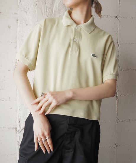 Remake LACOSTE Short Polo Shirt YE